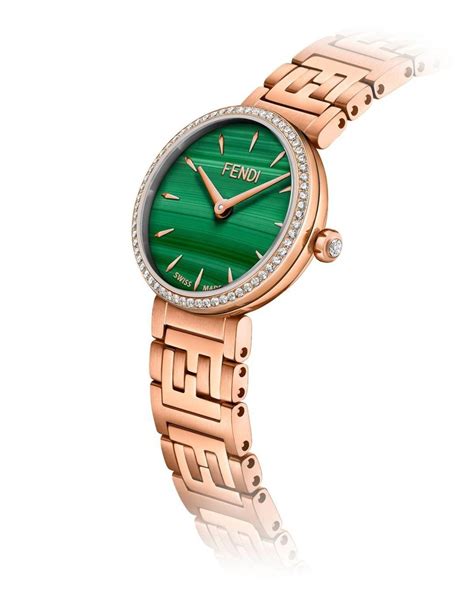 fendi forever watch green|Forever Fendi .